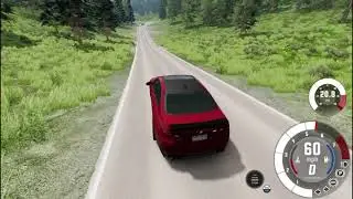 Ехал и решил разогнатся !! #şok  #крутомайн #я #beamng #bmw  #shorts