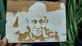 Laser Engraving of Late Shatabdi Purus Satya Mohan Joshi image