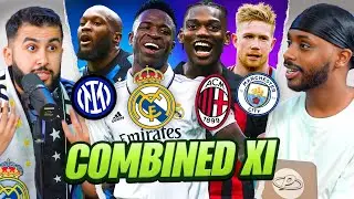 DEBATE: Our COMBINED UCL Semi Finalists XI! (AC Milan, Real Madrid, Man City & Inter Milan)