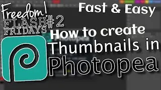 How to Create Thumb Nail & Add it to your video (Fast & Easy!)