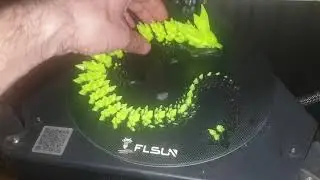 2 colour Crystal Dragon