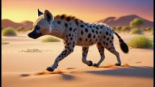 Hyena Laughs Go Hee Hee Hee | English Nursery Rhyme | Kids Songs | Baby Music