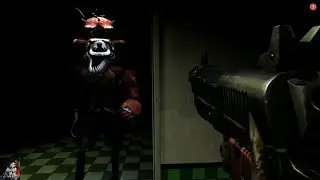 Мангл и Фокси клип, МАНГЛ УБИВАЕТ ФОКСИ!!!!