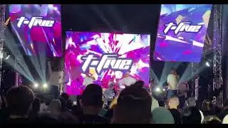 "Jangan Pernah" - T-FIVE  Live at "The 90's Festival" Gambir Expo Kemayoran Jakarta
