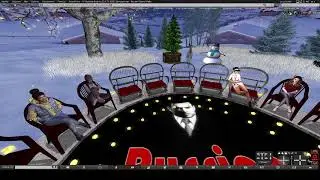 Second Life, Секонд лайф- игра в мафию в клубе  Russian 
