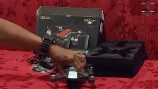 CFly Dream (2019 edition) GPS 5G 1080p Camera 2-Axis Gimbal/Unboxing, Review and Sample Footages