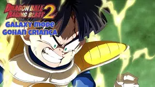 DRAGON BALL RAGING BLAST 2 GALAXY MODE |#2| GOHAN CRIANÇA | MATHELEMOSS2007