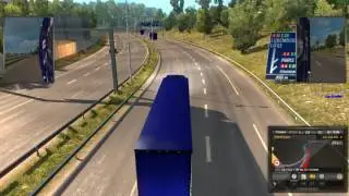 Report Video ETS2MP #17 (Беркут_9)