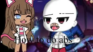 How to do abs tell me if it to fast