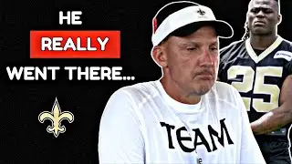 Dennis Allen SCOLDS RB Kendre Miller