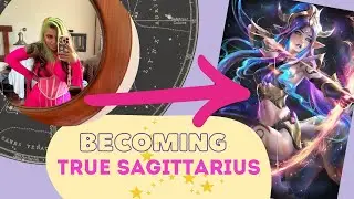 My ZODIAC sign decides how i look 🏹