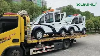 Electric patrol car delivery - XUNHU EV