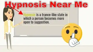 Hypnosis Near Me: The Best Way to Get Over Your Anxiety 😀 #hypnosis #hypnotherapy #hypnotic