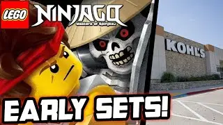 Ninjago 2021 Legacy Sets FOUND EARLY! 🛒
