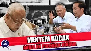 Rela Digusur Demi Indonesia.! Mengenal Lebih Dekat Sosok Menteri PUPR Basuki Hadimuljono