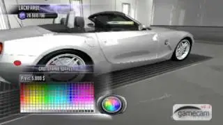 Juiced 2 - BMW Z4 tuning