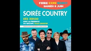 Diaporama Texas foire de  Nancy 2024