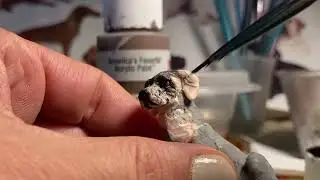 Today creating Labrador 🐾 - and making tiny paws