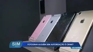 Fotografar alguém  sem autorização é crime?