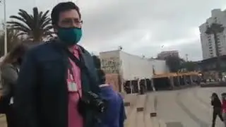 Confrontación de la presa Independiente y militares chilenos