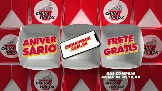 Aniversário China in Box