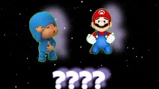 Pocoyo & Mario "Sick & Crying" Sound Variations in 38 Seconds