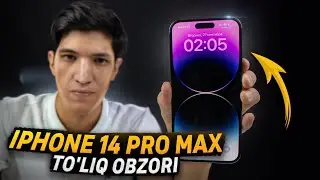 iPhone 14 Pro Max - To'liq obzor (O'zbek tilida)