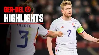 Germany 2-3 Belgium | KDB Masterclass | 