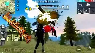 Garena freefire most insane fight solo vs squad/ ch#2