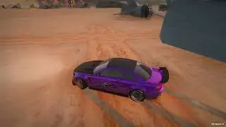 DirectX 3.0 high settings desert drifting sentinel from GTA 5