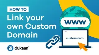 How to Add Domain to Dukaan | Connect Your Existing Domain | Link 3rd party Custom Domain on Dukaan