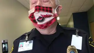 POLICE AND ARMED MASK NAZI DISMISSED at Magistrates Office - MASK AUDIT FAIL