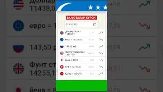 3-МАЙ КУНИ УЧУН ВАЛЮТАЛАР КУРСИ #доллар #рубль #евро #news #shorts