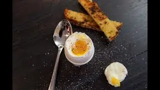 Perfect Soft Boiled Egg Every Time | SAM THE COOKING GUY