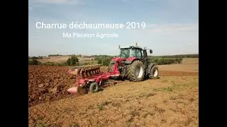 On va passer la charrue déchaumeuse (2019)