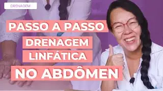 DRENAGEM LINFÁTICA NO ABDÔMEN