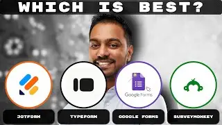 Jotform Vs Typeform Vs Google Forms Vs Surveymonkey | Which Online Survey Tool Is best in 2026?