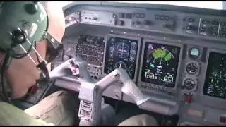 Vamos voar? Decolagem e pouso direto da cabine.