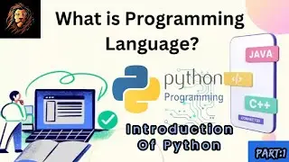Python Programming Language || Part:1 || Tamil || Learning Python || Introduction
