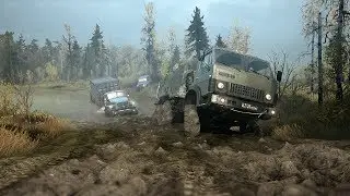 Игра Spintires  MudRunner Спринтирес МудРуннер