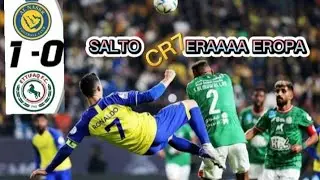 @ al nassrr 1 VS  0 ETTIFAQ FC