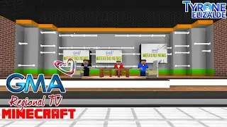 GMA REGIONAL TV | Cebu Station Inspired (MinecraftVersion) | TyroneElizalde