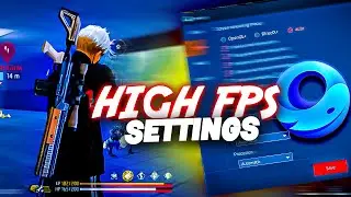 Gameloop 90+FPS Settings ⚙️😎 - Gameloop Free Fire Lag fix