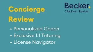 Becker CPA: Concierge CPA Exam Review