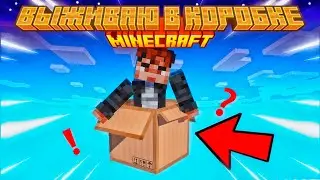 Выживаю в коробке! | Одна Жизнь | #minecraft #гейминг #выживание #гундрик