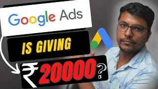 Google Ads Is Giving ₹20000 | Google Ads 20000 Credit | Google Ads 2022