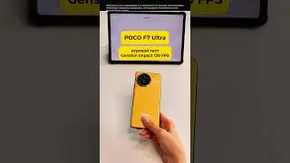 120 FPS⚡️Тест POCO F7 Ultra в Genshin Impact 😎 | 120 FPS⚡️POCO F7 Ultra в Genshin Impact тестi 😎