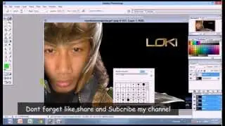 Tutorial mengganti wajah dengan photoshop cs3/cs4/cs5/cs6/cc7