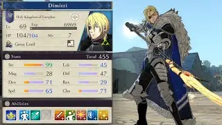 To Become OverPowered - Fire Emblem Three Houses