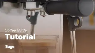 The Barista Touch™ | See how to make a full-flavoured Long Black | Sage Appliances UK